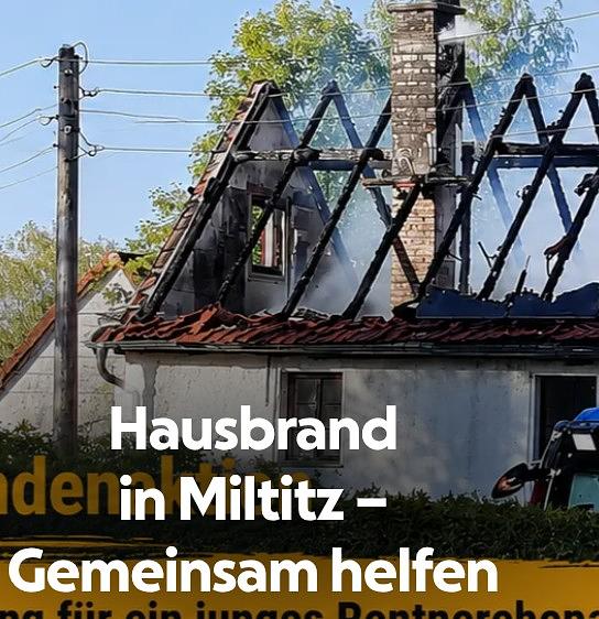 Bild 1 🔥🚒🙏🆘🙏Leipzig/Miltitz 📣🦺🌠