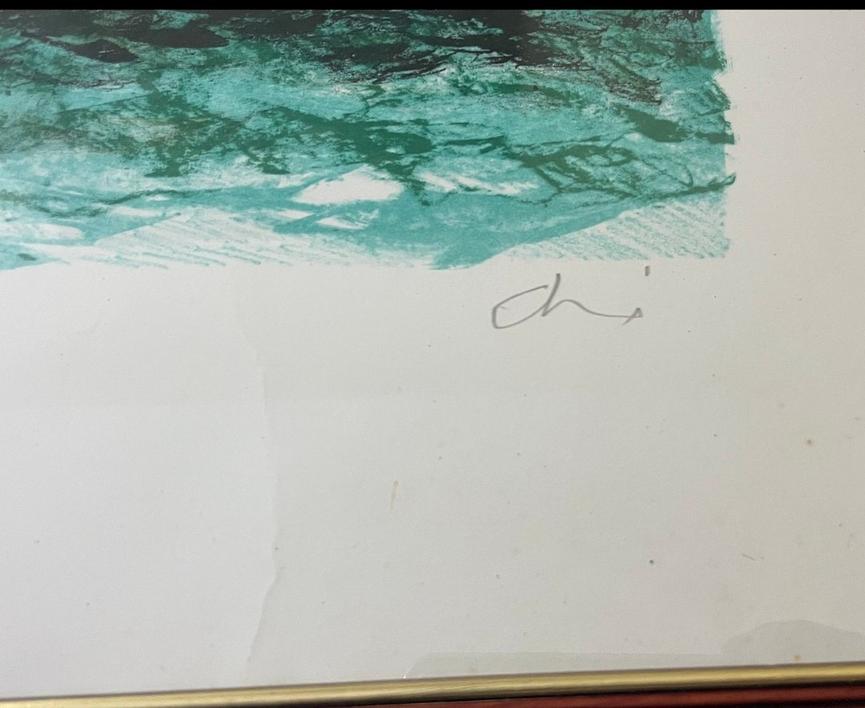 Bild 6 Original Farblithografie von Ennio Calabria – Handsigniert & Limitiert