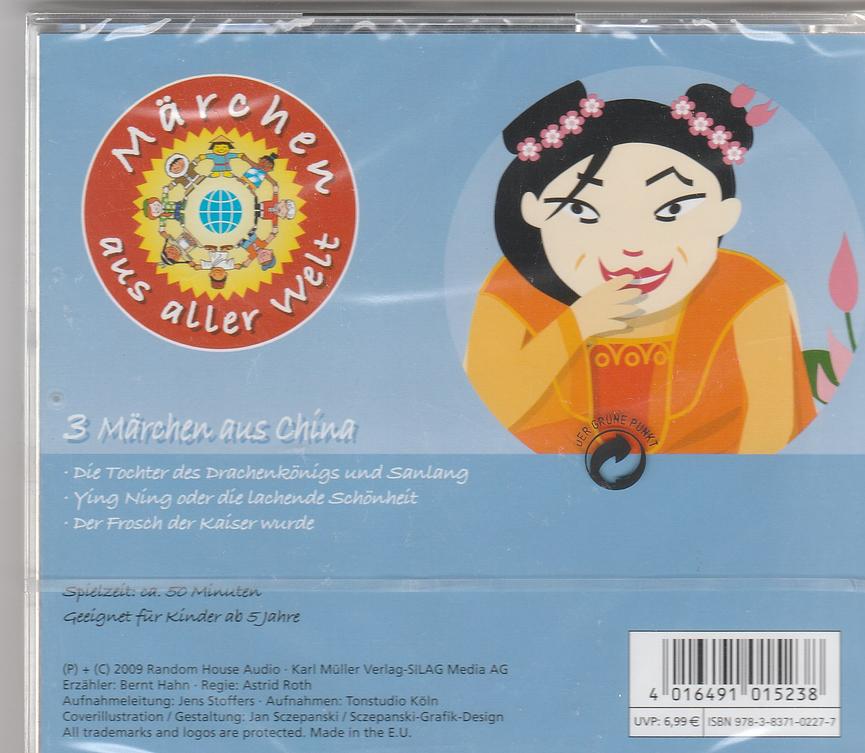 Bild 4 HW- Schuleingang : versch. Mächen-Hörspiel/Hörbuch-CDs "Märchen aus aller Welt"