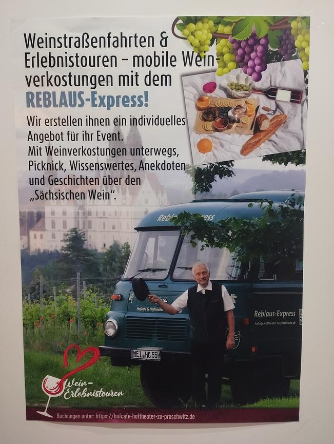 Bild 1 Erlebnisfahrt - Schlösserfahrt nach Meißen