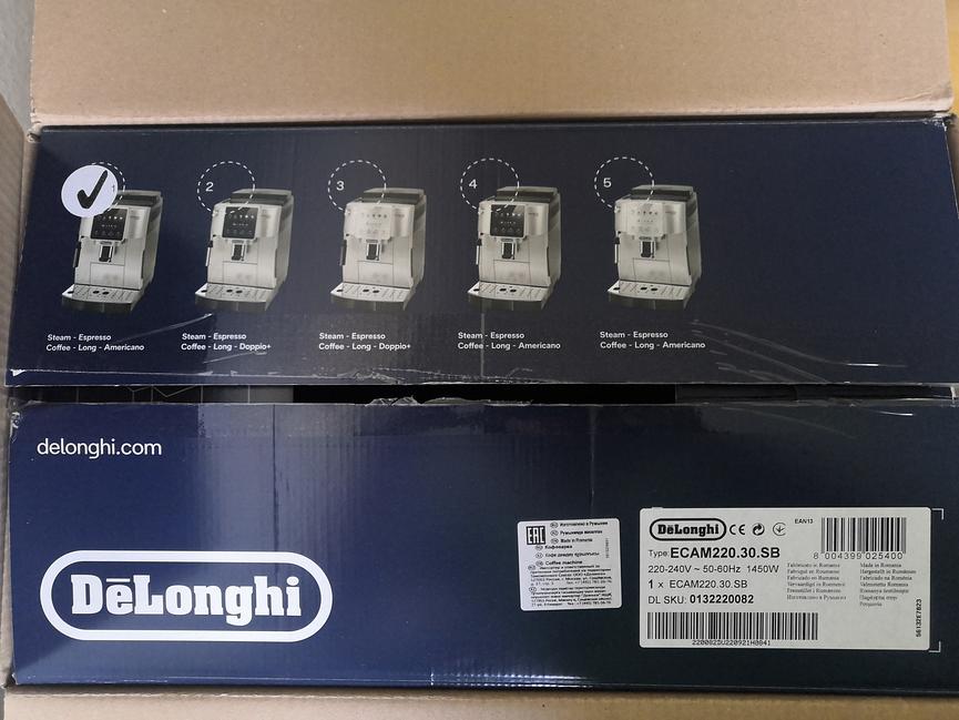 Bild 3 Kaffeevollautomat DeLonghi Magnifica Start zu verkaufen
