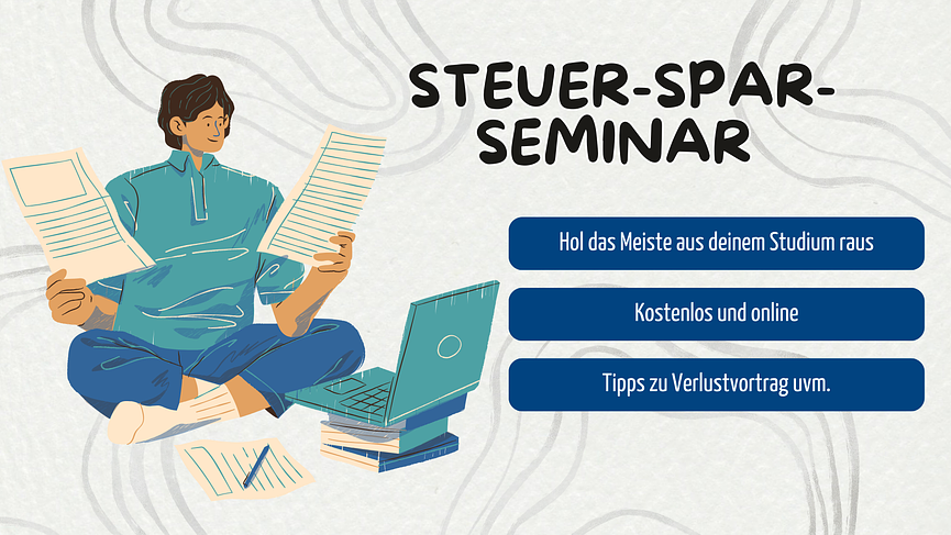 Bild 1 Seminar für Studis und Berufseinsteiger*, online und kostenlos