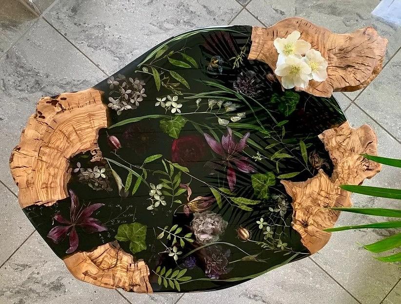 Bild 1 Design-Beistelltisch