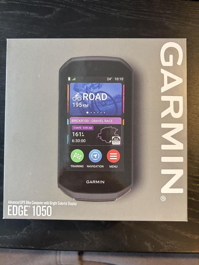 Bild 1 Garmin Edge 1050 Velo GPS-Computer - Top Zustand