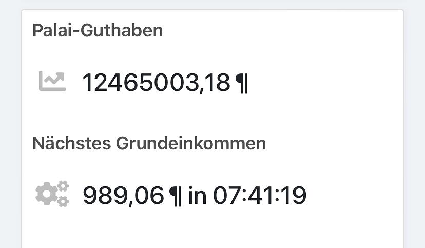 Bild 1 Verkaufe 12,4 Millionen Palai