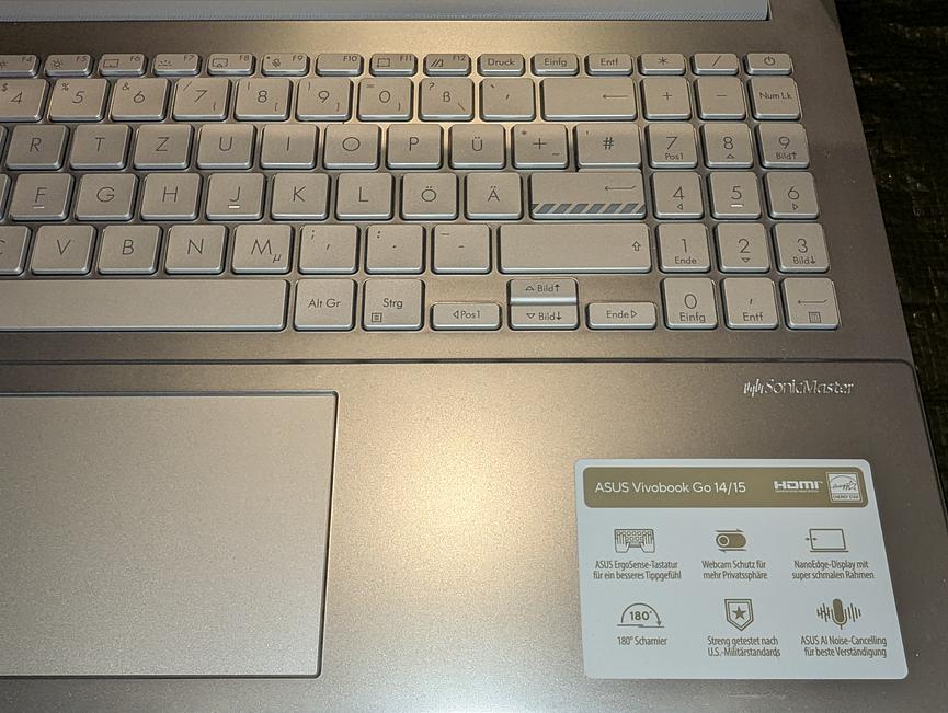 Bild 3 Asus Vivobook 15Go E1504FA-NJ311W 1 Monat Herstellergarantie Ausstellungsgerät