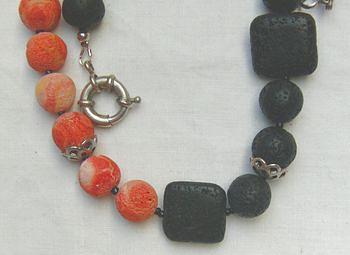 Bild 5 Edelsteincollier im auffand, extravaganten Design