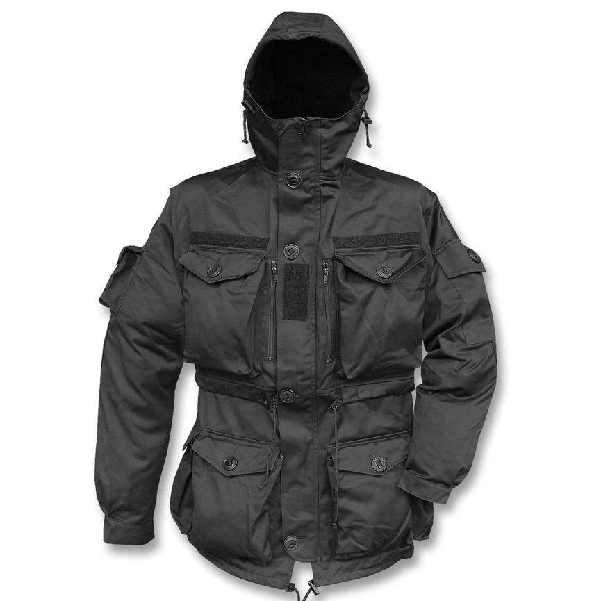 Bild 1 KSK Einsatzkampfjacke Smok  schwarz von Leo Köhler Gr. L (Neu)   Preis :169,00 €