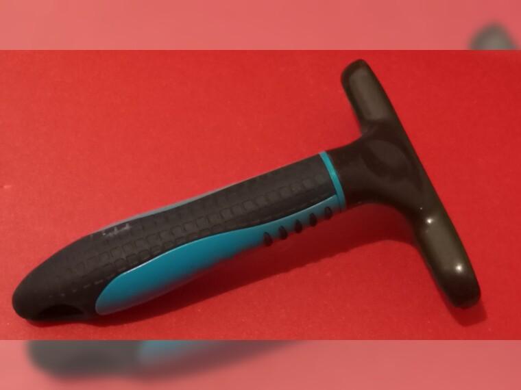 Bild 3 Teppichrestaurierung, Teppichrechen