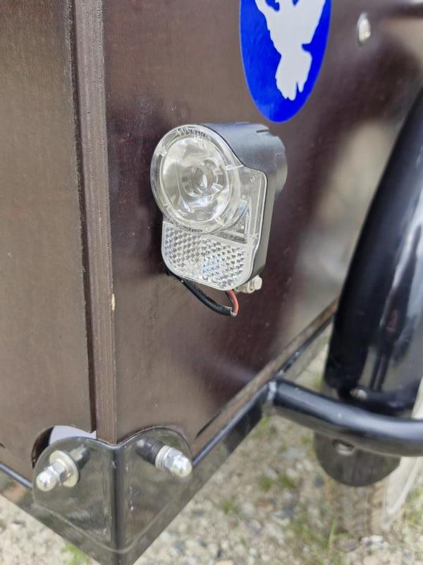 Bild 7 Babboe Dog-E Lastenrad, wenig gefahren, frisch inspiziert, mit Kindersitzbank