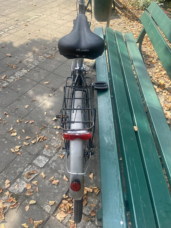 Bild 3 Damenfahrrad | Fahrrad ALU-BIKE | Federung | 26" | LED Licht