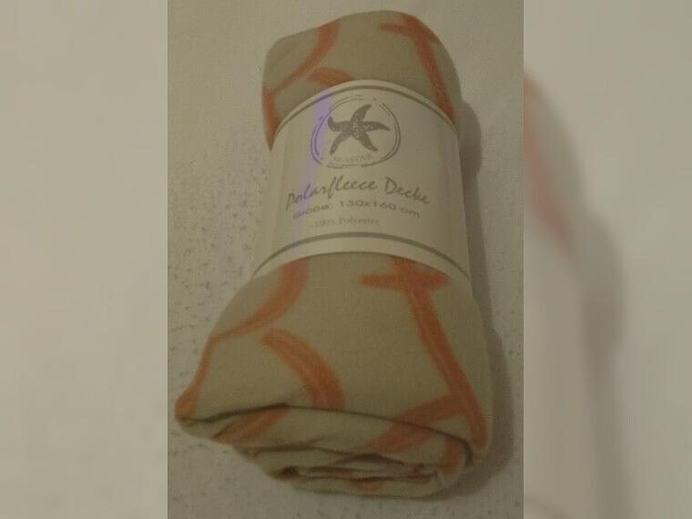 Bild 1 Neu Polar- Fleece Decke Kuscheldecke 130x 160 cm Geschenk- idee