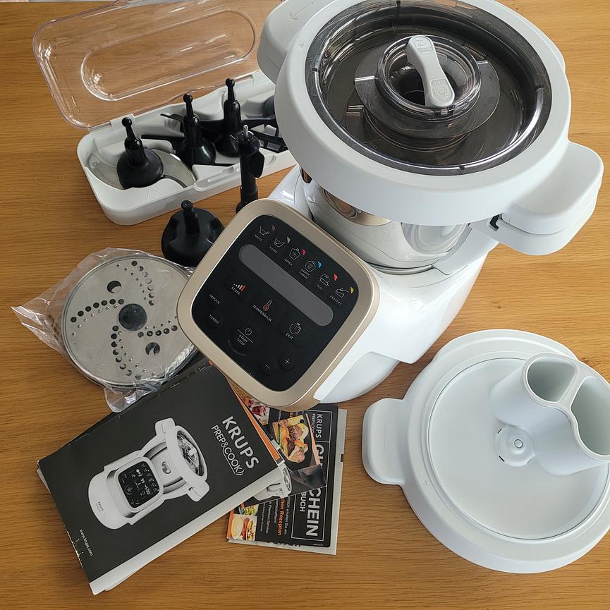 Bild 1 Krups Kochmaschine