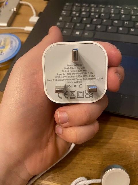 Bild 1 Ladekabel für Apple-Geräte
