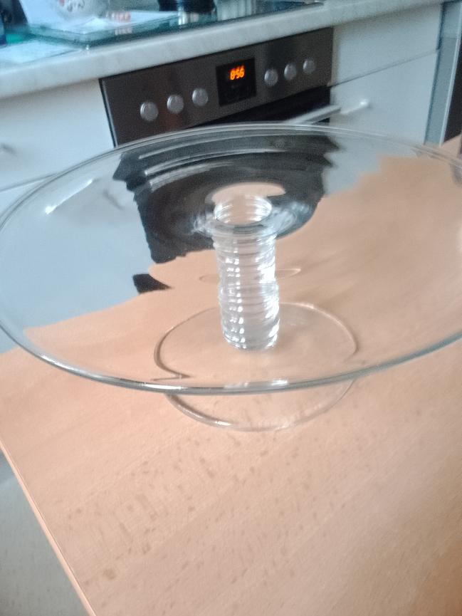 Bild 2 Tortenplatte aus Glas für 8 Euro!