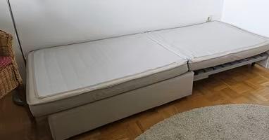 Bild 2 IKEA Vallentuna Hocker mit Bettfunktion