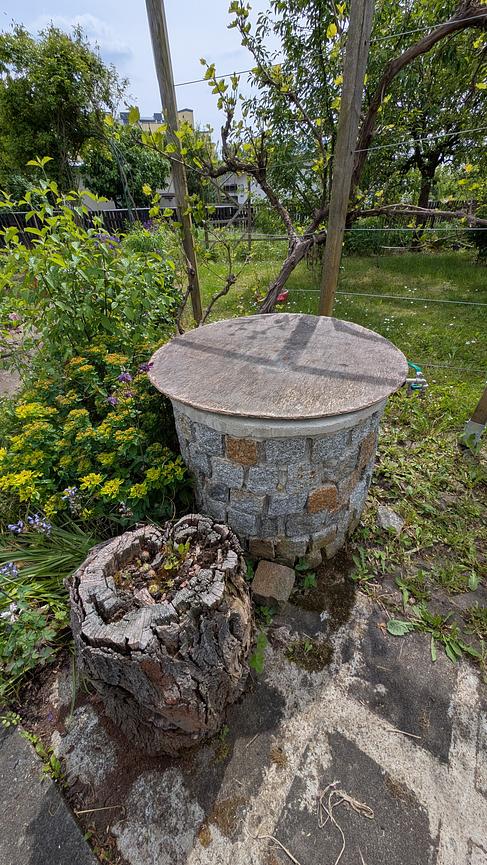 Bild 5 Garten in Leipzig-Möckern mit eigenem Brunnen