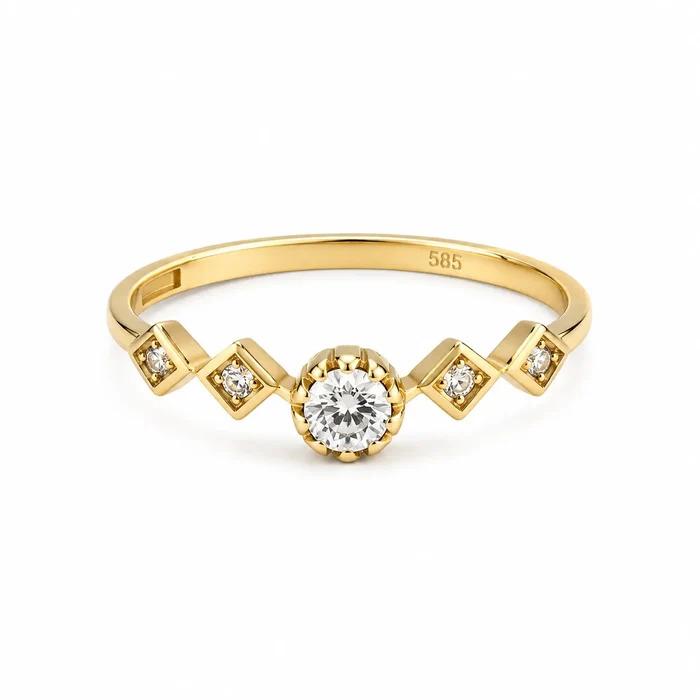 Bild 1 Gold Ringe für zeitlose Eleganz bei Suzan Gold