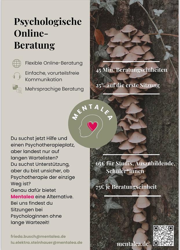 Bild 2 Mentalea - Psychologische Onlineberatung