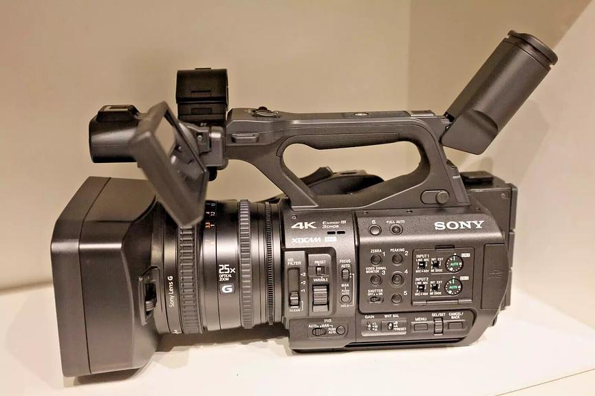 Bild 1 Sony PXW-Z190V 4K HDR Kamera - Schwarz