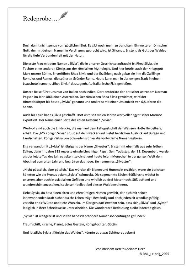 Bild 4 Redenschreiberin schreibt Reden für das Leben