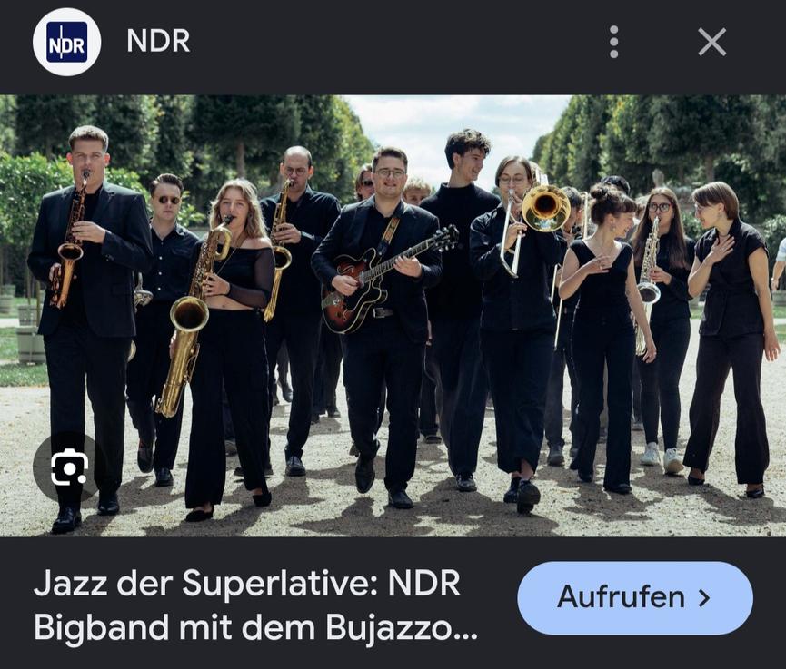 Bild 3 Ticket Jazz-Orchester Konzert in Hannover Sa. 19.09.2026