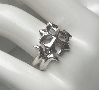 Bild 3 Kreuzring, 925 Silber