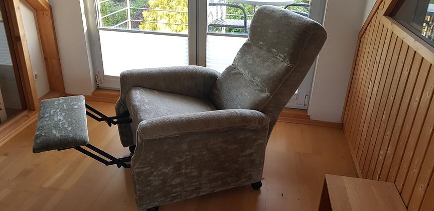 Bild 1 Verschenke Liegesessel