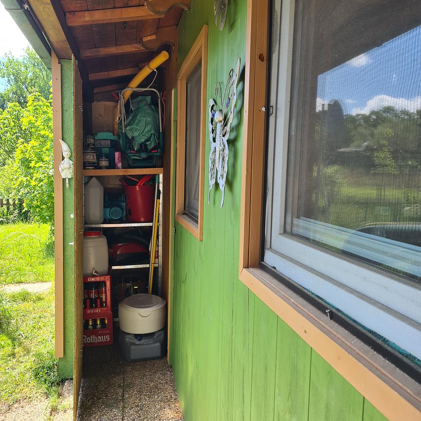Bild 6 Wochenendhaus auf Wochenendplatz mit "Camping Feeling" - VB 18.750 €