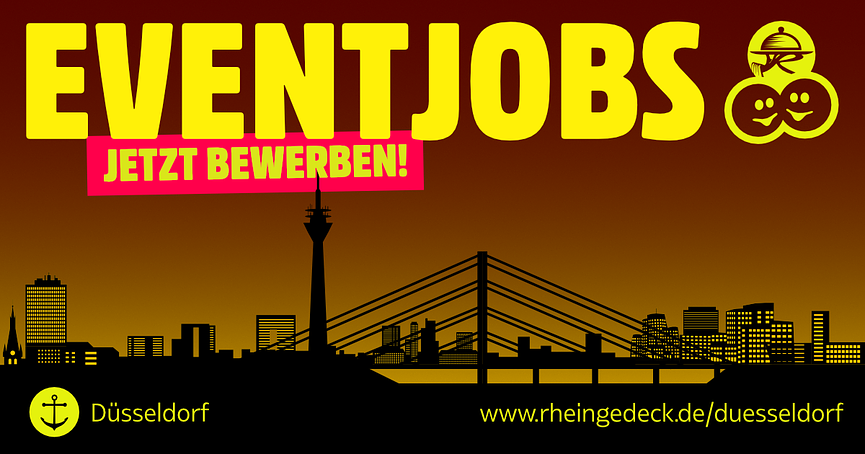 Bild 1 NEBENJOB | EVENTGASTRONOMIE | DÜSSELDORF
