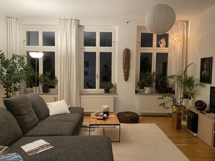 Bild 1 Möblierte 2-Raum-Wohnung zur Zwischenmiete (6 Monate) – Leipzig Südvorstadt