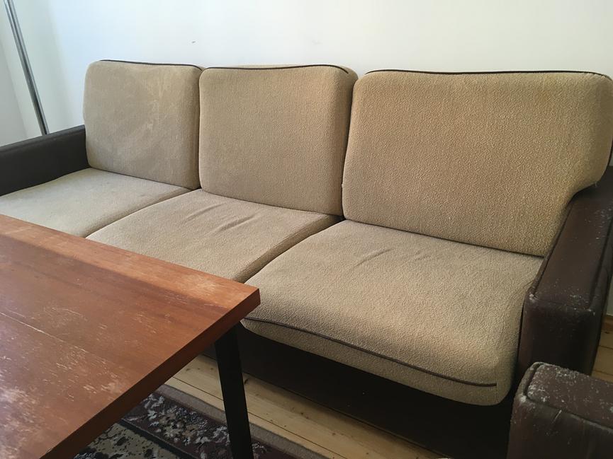 Bild 5 Sofa Sitzgarnitur Sessel 70er retro