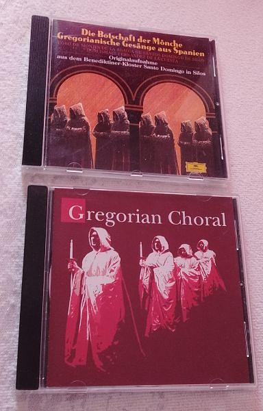 Bild 1 Gregorianische Musik-CDs