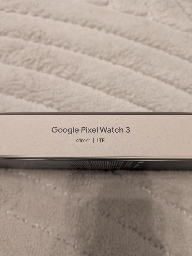 Bild 2 Google Pixel Watch 3 (LTE) 41mm + Garantie