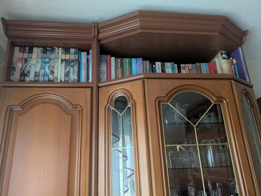 Bild 3 Schrankwand & Sideboard Kirschbaum (sehr gut erhalten & modular aufgebaut)