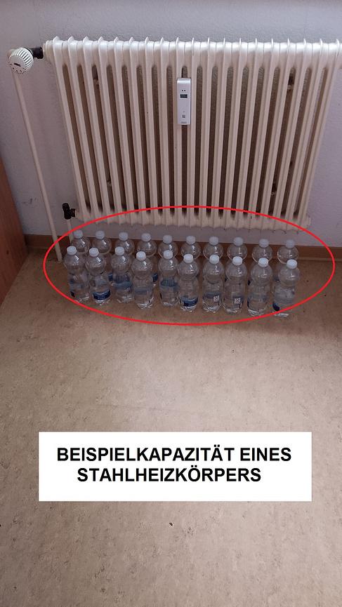 Bild 4 HEIZKÖRPER AUS KUPFER. HEIZKOSTEN UM CA. 50 % REDUZIERT 