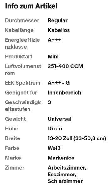 Bild 2 3 in 1 Haushaltsventilator Klimaanlage Tragbar 6 Gang Luftkühler LED Nachtlicht