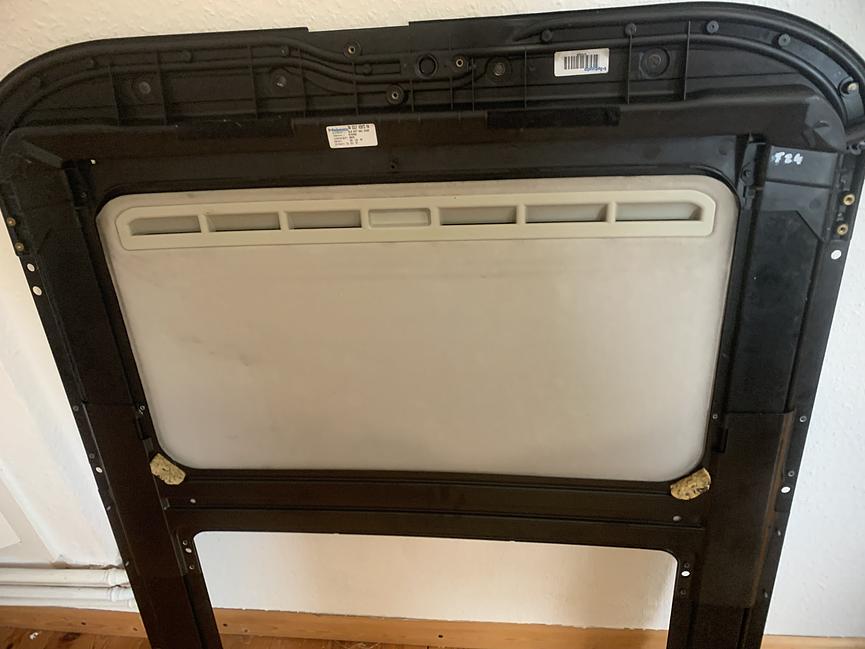 Bild 1 VW Golf 4 Bora Schiebedach Glas Glasschiebedach