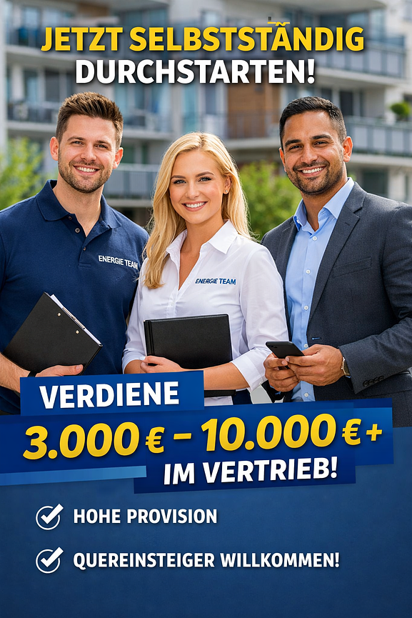 Bild 1 Selbstständiger Energieberater gesucht – Quereinstieg möglich!