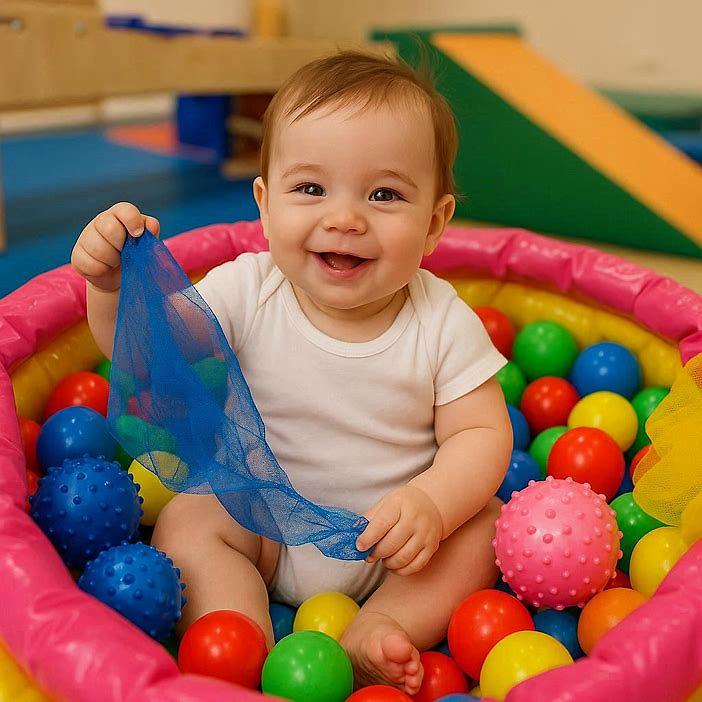 Bild 4 Kostenlose Probestunde: Eltern-Kind Bewegungskurs für 1-2 Jährige