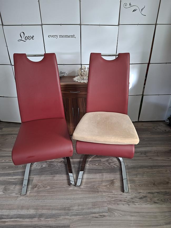 Bild 1 2 Wohn/ Küchenstühle