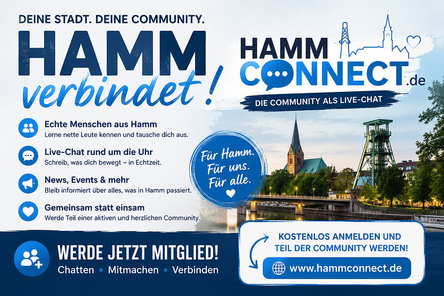 Bild 2 Hamm Connect - Die Community für Hamm & Umgebung ♥ Verbinde dich mit Menschen