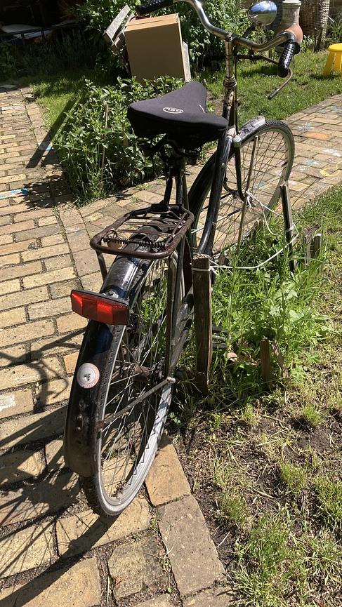 Bild 4 Altes Kultfahrrad Lindenthal Köln ca 1930 Klassiker Vintage Damenrad
