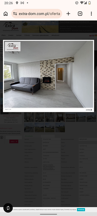 Bild 25 2 Zimmer Ferienwohnung Nähe polnischen Ostsee
