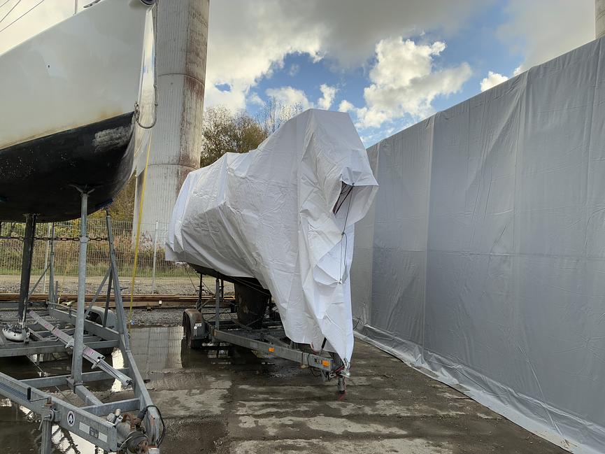 Bild 7 Segelyacht mit Trailer zu verkaufen