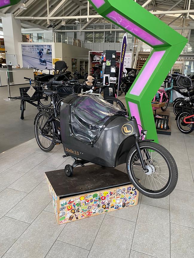 Bild 1 Libelle Lastenrad