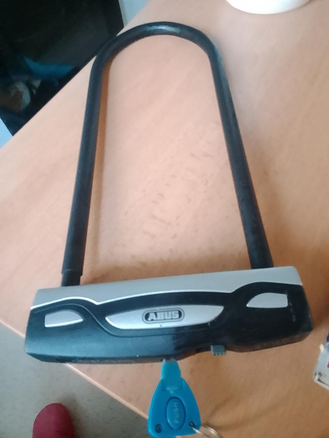 Bild 2 Fahrrad Schloss.  5 Euro!