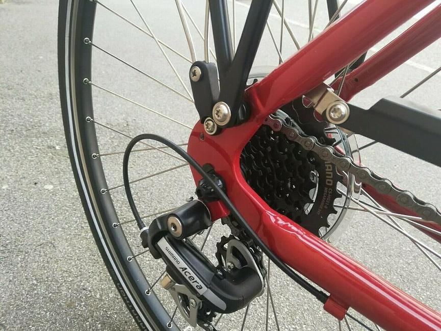 Bild 16  Schnäppchen-Rotes Herren Bike 28“–„Velo de Ville“–Neu !