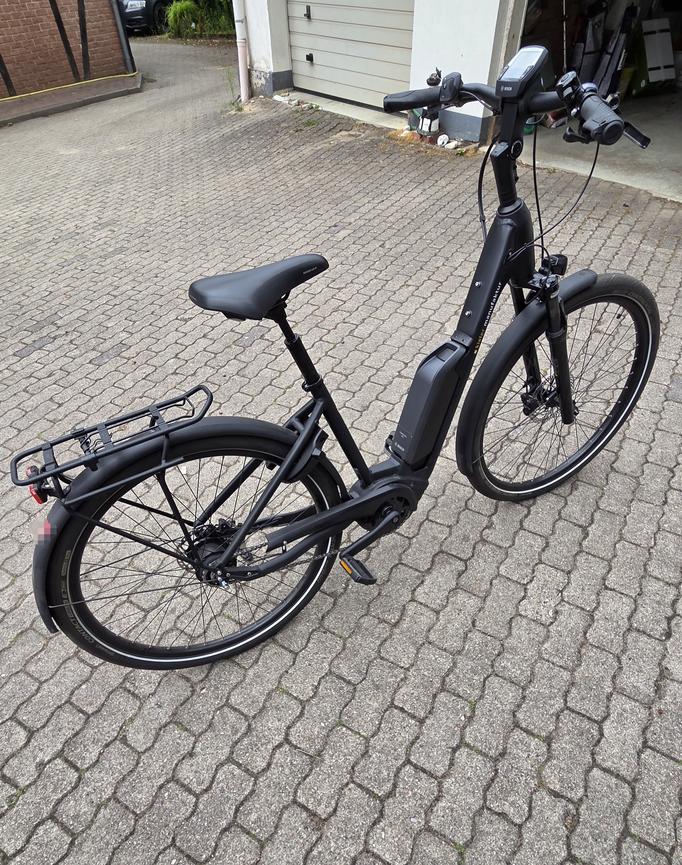 Bild 5 Neuwertiges E- City Bike von der "Kieler Manufaktur"
