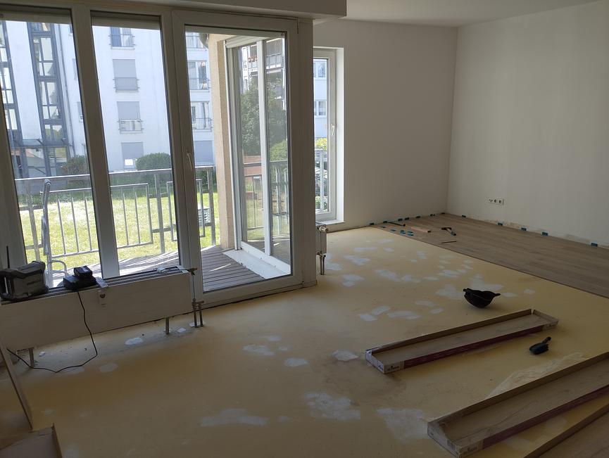 Bild 8 Ein neuer Boden verändert alles – wir kümmern uns darum